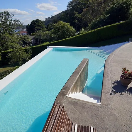 Apartment Con Piscina Y Excelentes Vistas Ferrol