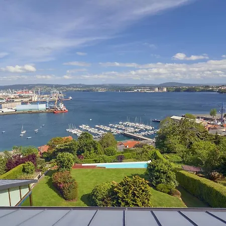 Con Piscina Y Excelentes Vistas Apartment Ferrol